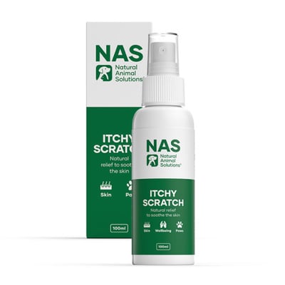 NAS-Itchy Scratch 皮膚保養噴劑100ml貓犬通用1