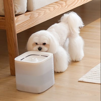 飲水智能寵物循環活水機SOLO SE -無線馬達 16*16*15.4公分2