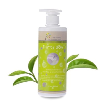 Dirty Dog 純天然除蚤驅蟲洗毛精 500ML1