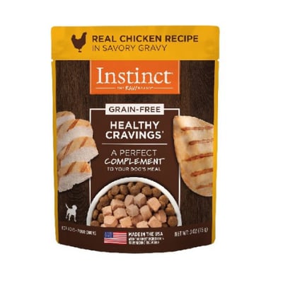 原點鮮食犬餐包 雞肉副食餐包 3oz 24入1