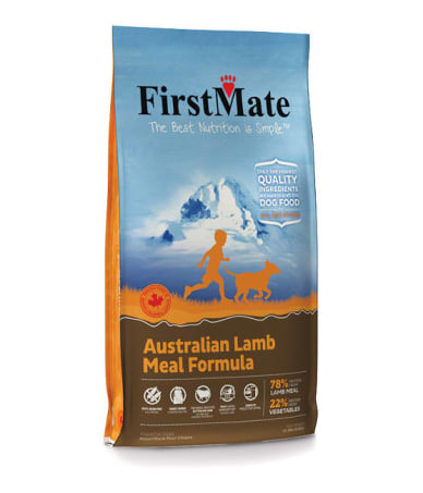 第一饗宴無穀低敏 澳洲羊肉全犬配方(一般顆粒)11.4公斤1