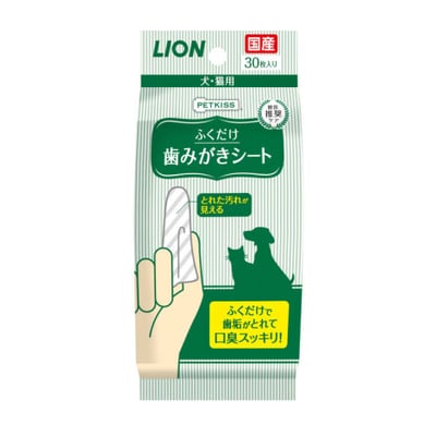 親親齒垢清潔紙巾(犬貓用)30入1