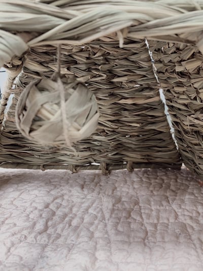 日本 Sumi-CA 金字塔草屋/草編帳篷 S/M7