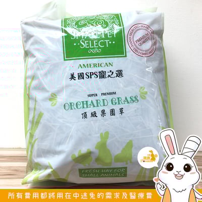 美國SPS寵之選 果園草(2025/08)1