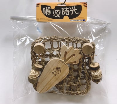 啃咬時光 水草方形爬網4