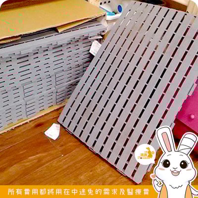 兔子踏墊1