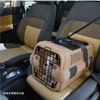 Richell外出上掀提籠 /運輸籠 /外出籠 (小)4