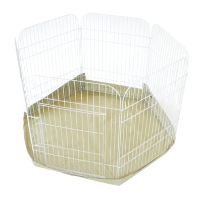 GEX 66040小寵物兔子六角形遊樂園地布4