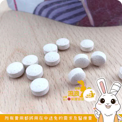 日本WOOLY 寵兔的活力源3