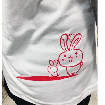 浪兔紀念T恤4