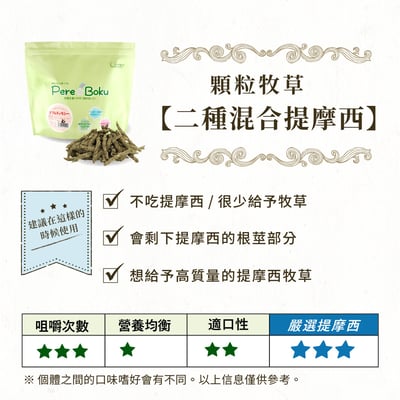 日本WOOLY 二草混合顆粒牧草條3