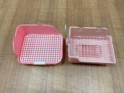 二手兔子便盆(四角型)4