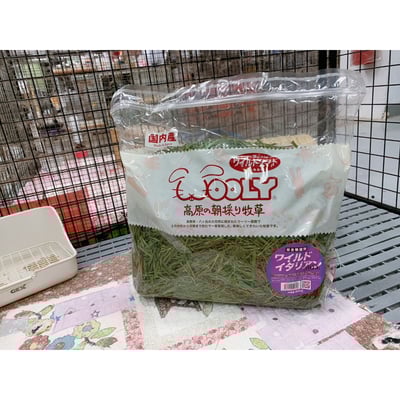 日本WOOLY 高原的義大利黑麥草 幼割 無選別3