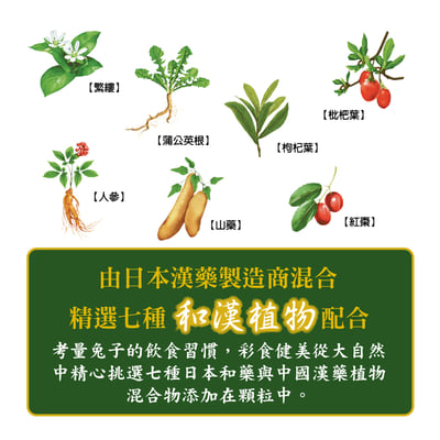 GEX 彩食健美腸道菌均衡餐3