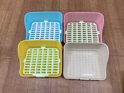 二手兔子便盆(四角型)3