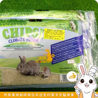 CHIPSI 小動物專用軟踏墊 好忙墊 L1