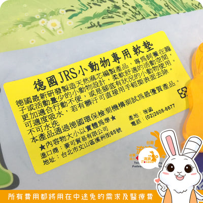 CHIPSI 小動物專用軟踏墊 好忙墊 XL4