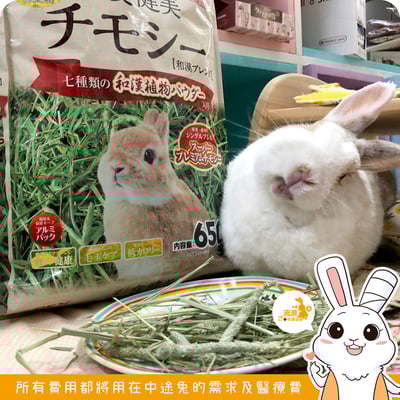 GEX彩食健美 提摩西草1