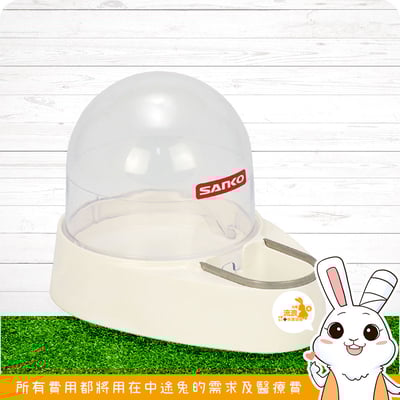 LillipHut麗利寶 小動物巨蛋型給水器 飲水器1