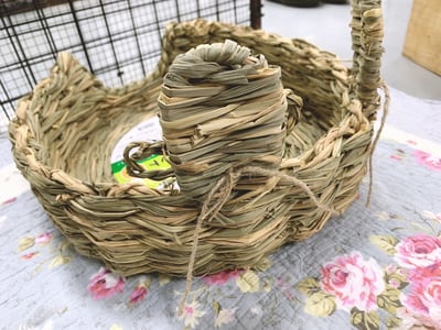 日本 Sumi-CA 兔耳草編窩 S/M9