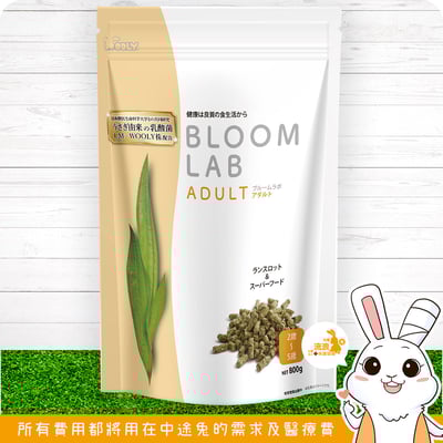 WOOLY花開研究所  2-5歲成兔飼料1