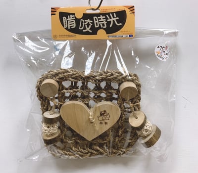 啃咬時光 水草方形爬網6