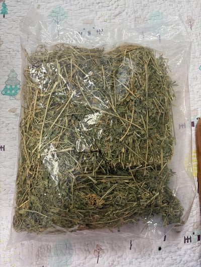P家牧草 單壓苜蓿草(1公斤)1