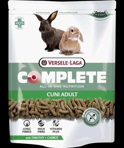 比利時凡賽爾 寵兔全方位完整飼料4