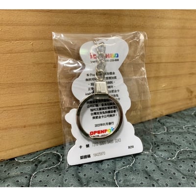 浪兔 icash2.0卡 造型卡 鑰匙圈4