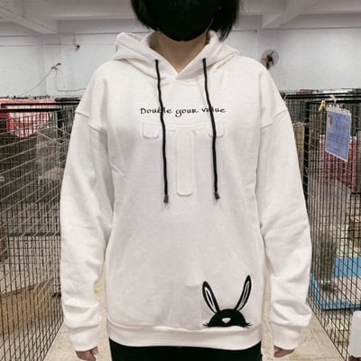 台灣新計畫浪兔聯名帽T2