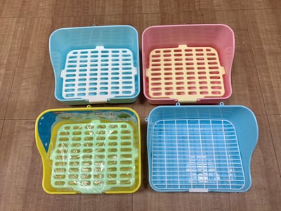 二手兔子便盆(四角型)2