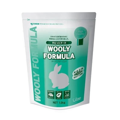日本WOOLY FORMULA綜合營養飼料 1.3g1
