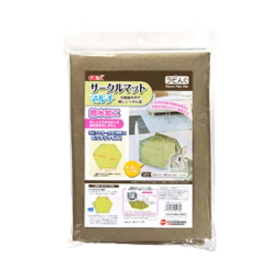 GEX 66040小寵物兔子六角形遊樂園地布3