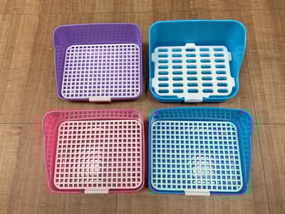 二手兔子便盆(四角型)1