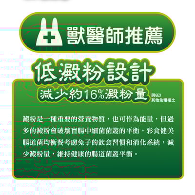 GEX 彩食健美腸道菌均衡餐2