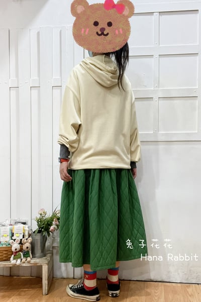 日系原單字母印花連帽大學T 170933