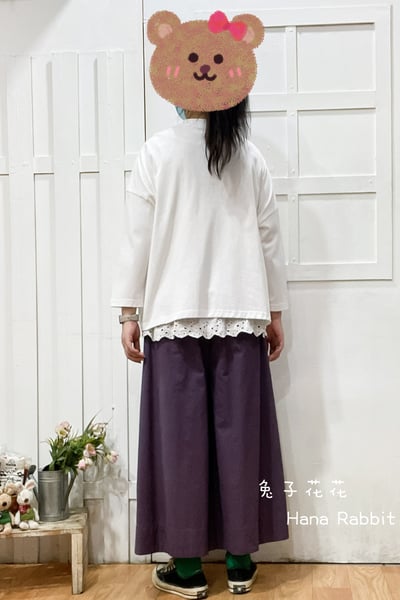 WE家大花朵印花重磅棉上衣 136503