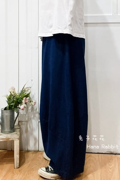 WE家慵懶剪裁造型褲 186262