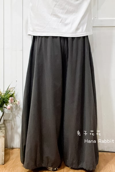 WE家休閒壓摺可縮腳燈籠褲 149603