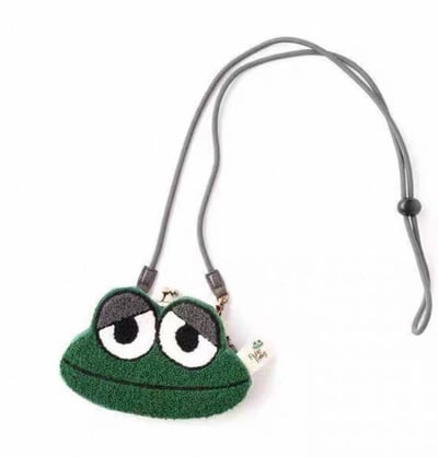 日系可愛青娃口金斜背小包 119631