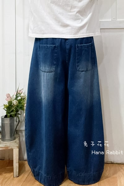 日系復古落地休閒哈倫褲(內絨毛) 311173