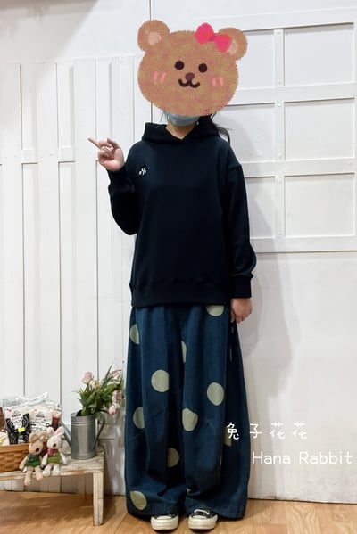 驚訝貓不敗款連帽大學T 150541