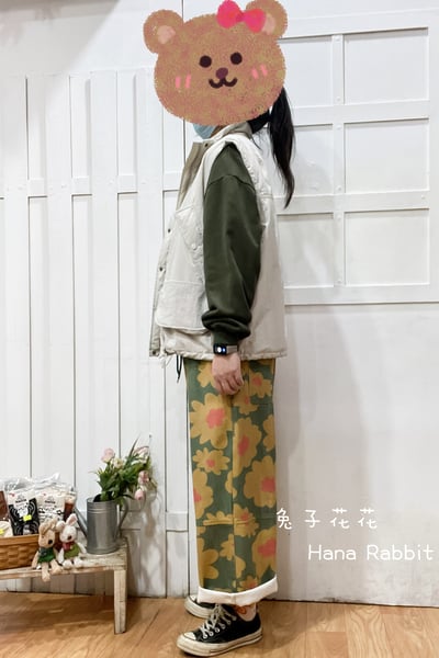 WE家休閒可縮腰夾棉背心 147502