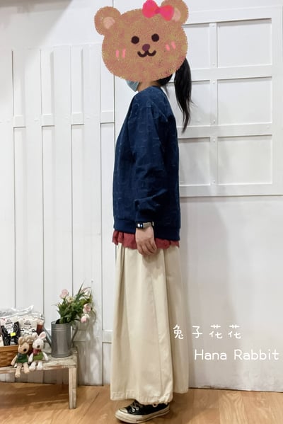 日系原單滿版緹花牛仔上衣(深) 156612