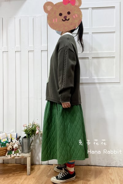 森系捲邊領小蘋果針織毛衣 144632