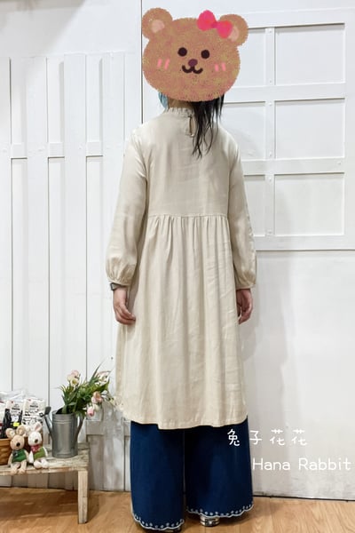 森系木耳領假2件洋裝 147363