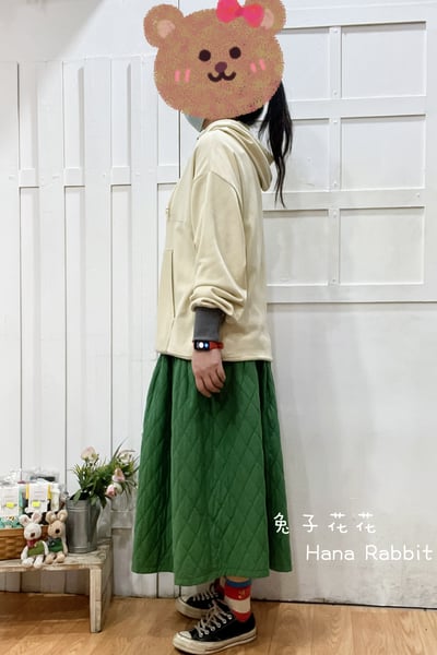 日系原單字母印花連帽大學T 170932