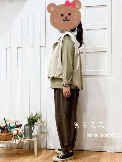 WE家燈籠造型背心 155512