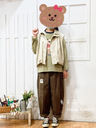 WE家燈籠造型背心 155511