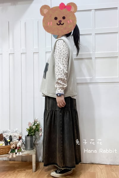 蘋果小貓咪針織背心 139342